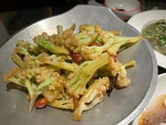 干锅花菜-新白鹿餐厅(松江开元地中海店)