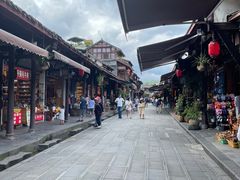 -崇州市街子古镇