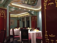 -上海和平饭店龙凤厅 Dragon Phoenix