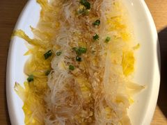 蒜蓉娃娃菜-吕氏疙瘩汤·海鲜新鲁菜(凯德mall新都心店)