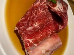 烤调味牛肋骨-辛氏火炉·韩式古法烤肉(松北店)