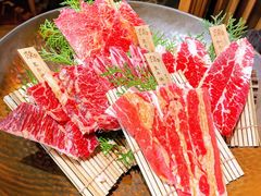 黑牛五品盛-黑牛の店·和牛烧肉(合生汇店)