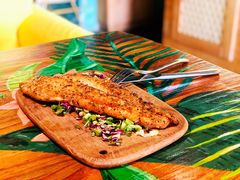 碳烤巴沙鱼-烛影拾光观景餐厅·创意菜·摄影·小提琴(大唐不夜城店)