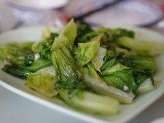 炝炒生菜-覃记海鲜美食餐厅