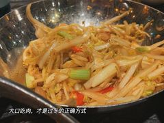 口味娃娃菜-情妹耙泥鳅·江湖川菜(科华店)
