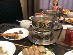 -鸿腾国际大酒店-海鲜姿造海鲜烤肉自助餐