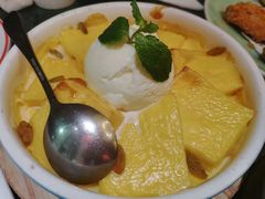 冰淇淋烤布雷-新白鹿餐厅(悠迈生活广场店)