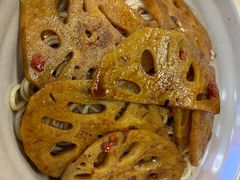 藕片拌粉-万方圆拌粉瓦罐汤(九江湖滨店)