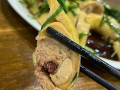 葱油嫩鸡-熠盛粤味(永康路店)