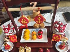 -茶源Fountain Lounge大堂吧·北京东方君悦大酒店