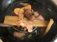 板栗煲土鸡汤-毛家饭店(今洲广场店)