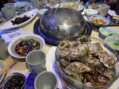 生蚝-船梆煮•蒸汽海鲜·生腌干蒸(五四广场店)