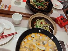 -恭喜上堓砂锅焗·海鲜大排档(闵行龙湖店)