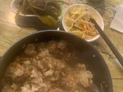牛肉石锅拌饭-三顺韩式料理店(广益店)
