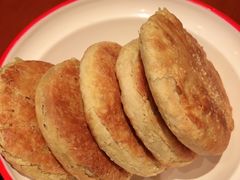 芝麻烧饼-武圣羊汤(手帕口店)