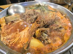 -喇喇排骨火锅·传统韩式脊骨汤(望京西园总店)
