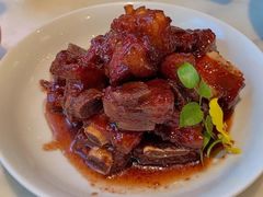 糖醋小排-复旦大学本部-食堂