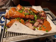 绿茶鸡肉合拼-绿茶餐厅(王府井永宁门店)