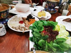 菌类拼盘-和院老火锅铜锅烧烤海鲜(朱雀大街店)