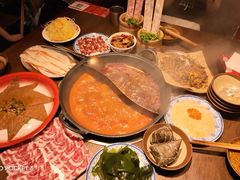 -萍姐火锅·公路夜市(武汉首店)