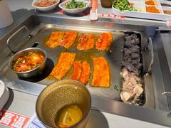 -赞酱川式烤肉(蜀都万达店)