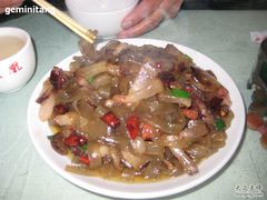 腊肉炒葛根粉-唐师傅湘西名菜馆(武陵路店)