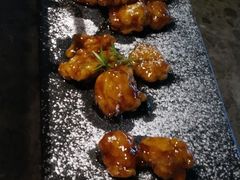 雪花糖醋里脊-绿茶餐厅(天津天河城店)
