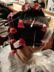 点击看大图 -T.1 hair salon烫染接发