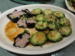 双蒜云耳蒸胜瓜-粤·向群饭店(龙津东路总店)
