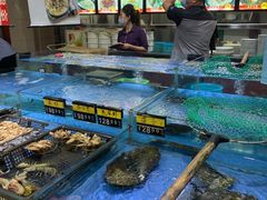 水产区-吉莲利苑海鲜酒家(珠海拱北28年老字号店)