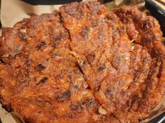 泡菜饼-富乐满韩国正宗炸鸡韩国料理(虹泉路店)