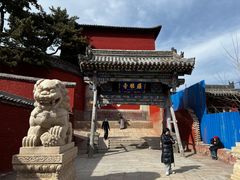 -五台山风景名胜区-罗睺寺