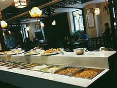 自助取餐区-清心素食自助餐厅(夫子庙店)