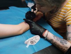 -幸运7纹身刺青Lucky7tattoo