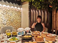 -广州花园酒店荔湾亭·地道点心·粤式饮茶