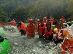 -雅鲁激流探险漂流