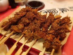烤面筋-长安大牌档之西安博物院文化餐厅(中贸店)
