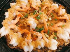 石锅生焖虾-鸡毛店·川菜(双楠店)