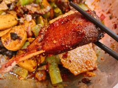 -嘎嘎鸭下巴·爆辣干锅(明教寺店)