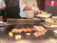 -渔乐之昕·铁板烧自助餐(虹悦城店)