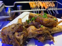 烤羊腿-三个蒙古大叔羊肉串(大宁店)