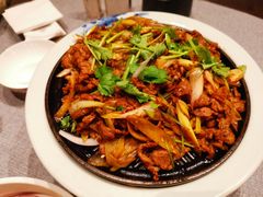 炙子羊肉-柿合缘新京菜(国金中心商场店)