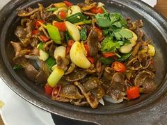 芦笋炒腊肉-老湖南湘土菜馆(普阳街店)