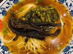 爆鳝雪菜面-德兴馆(山西南路店)