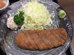 山药泥拌饭-牛かつもと村(上野店)