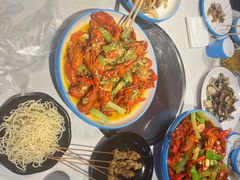 -舞虾小说.涮肉.烧烤(国顺东路店)