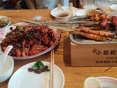 -福苗小骆驼烧烤(曲江店)