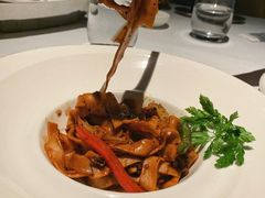 黑椒牛柳丝炒意面-牛排家(北京长安街英皇集团中心店)