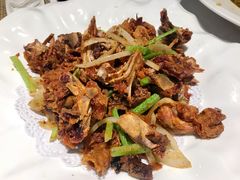椒盐鸭架-同喜烤鸭店(光芒店)