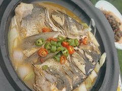-七的湖·晚芳亭·阳澄湖农家菜·大闸蟹(莲花岛店)